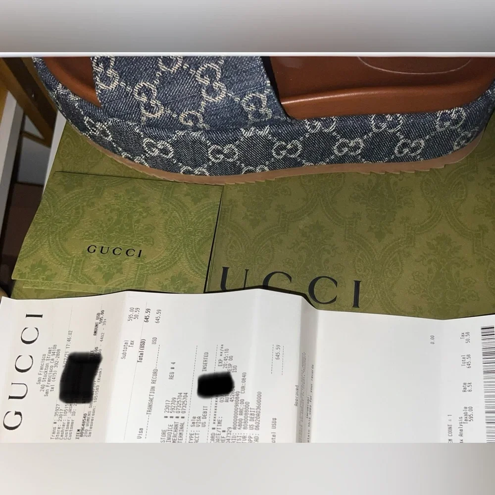 Gucci worn twice